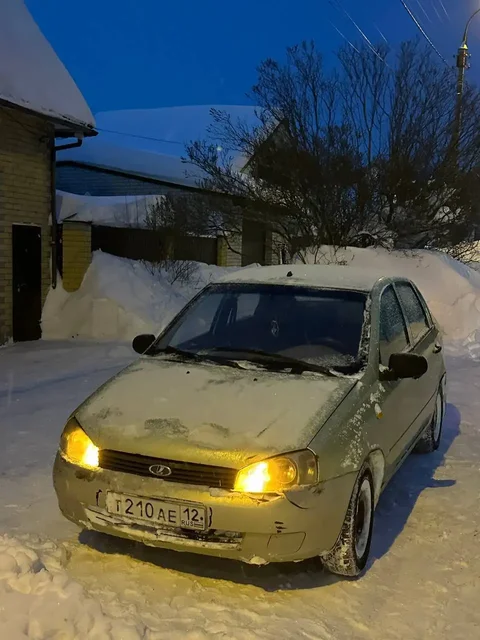 Продажа Лада Калина 2006 года - Диски и шины в Йошкар-Ола