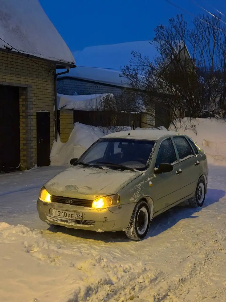 Продажа Лада Калина 2006 года - Легковые автомобили (Авто) в Йошкар-Ола