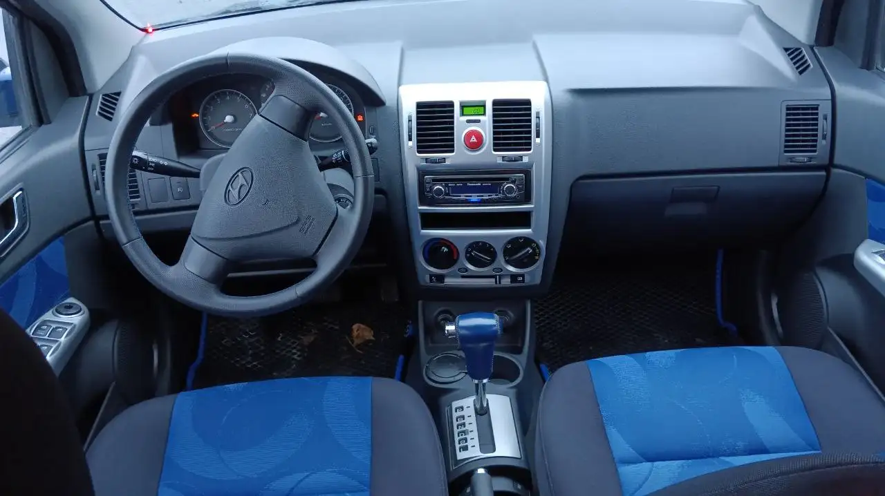 Hyundai Getz 2007 года, АКПП, кондиционер - Легковые автомобили (Авто) в Казань