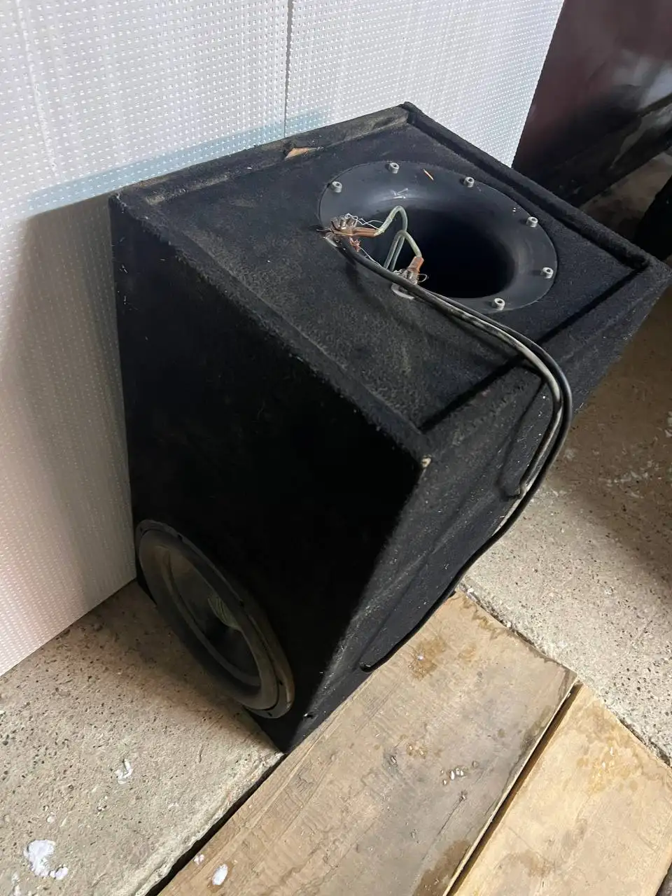 Продажа сабвуфера на трубе - Автозвук (Авто) в Йошкар-Ола