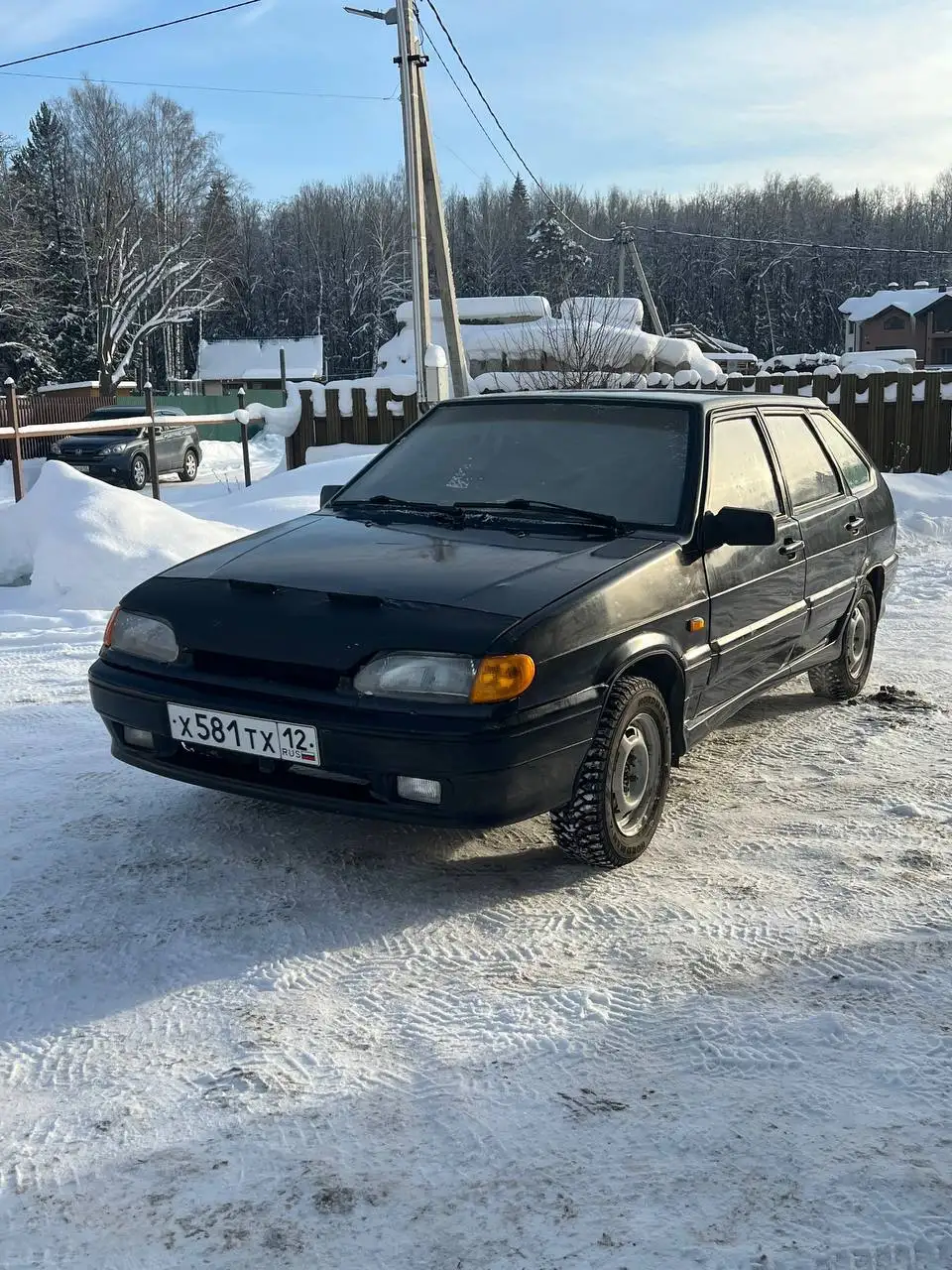 Продам ВАЗ 2114 2007 года в черном цвете - Легковые автомобили (Авто) в Йошкар-Ола