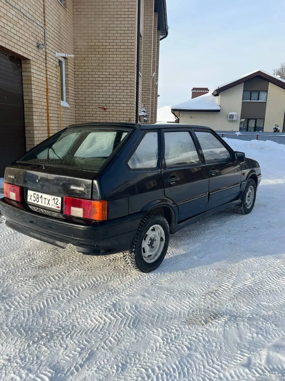 Продам ВАЗ 2114 2007 года в черном цвете - Легковые автомобили (Авто) в Йошкар-Ола