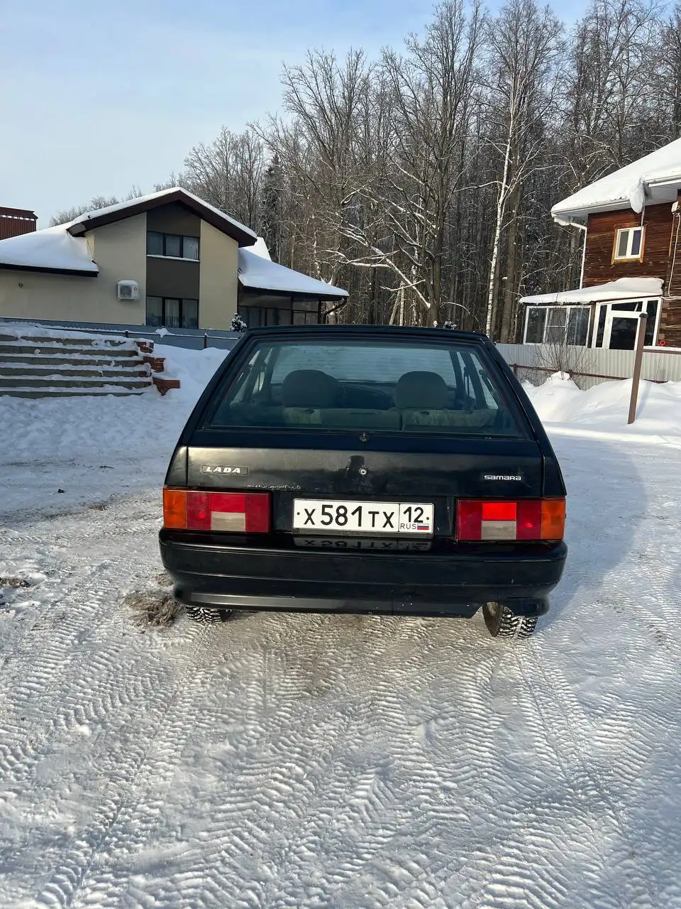 Продам ВАЗ 2114 2007 года в черном цвете - Легковые автомобили (Авто) в Йошкар-Ола