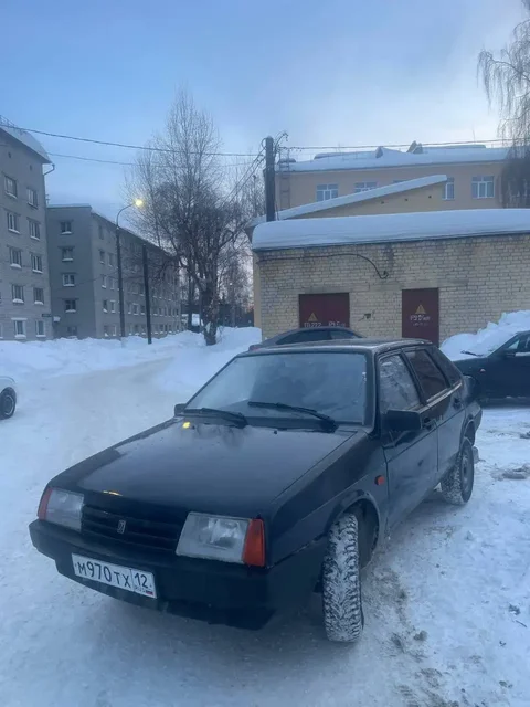 Продам ВАЗ-21099 2001 года выпуска - Диски и шины в Йошкар-Ола
