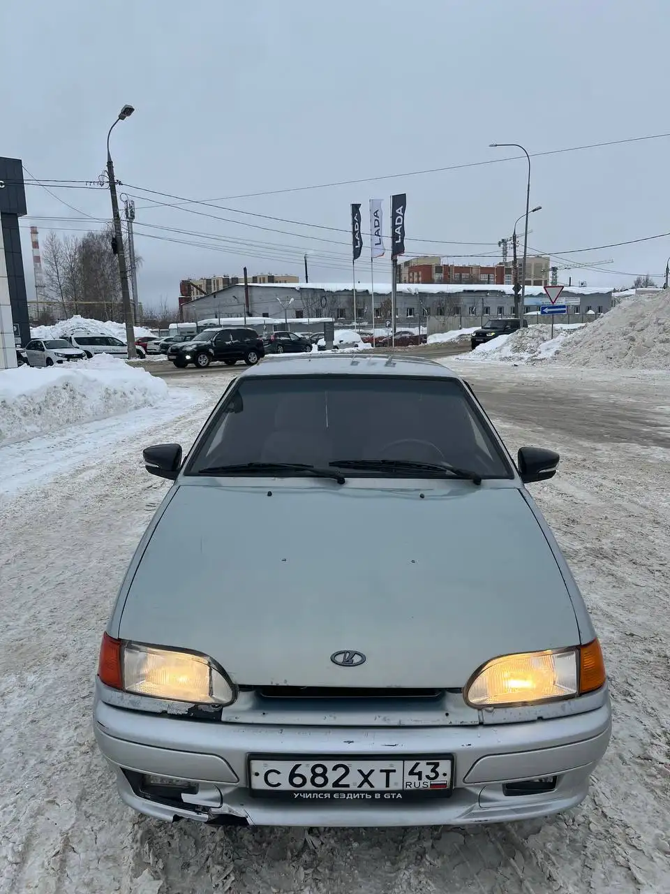 Продам ВАЗ 2114 в хорошем состоянии - Легковые автомобили (Авто) в Йошкар-Ола