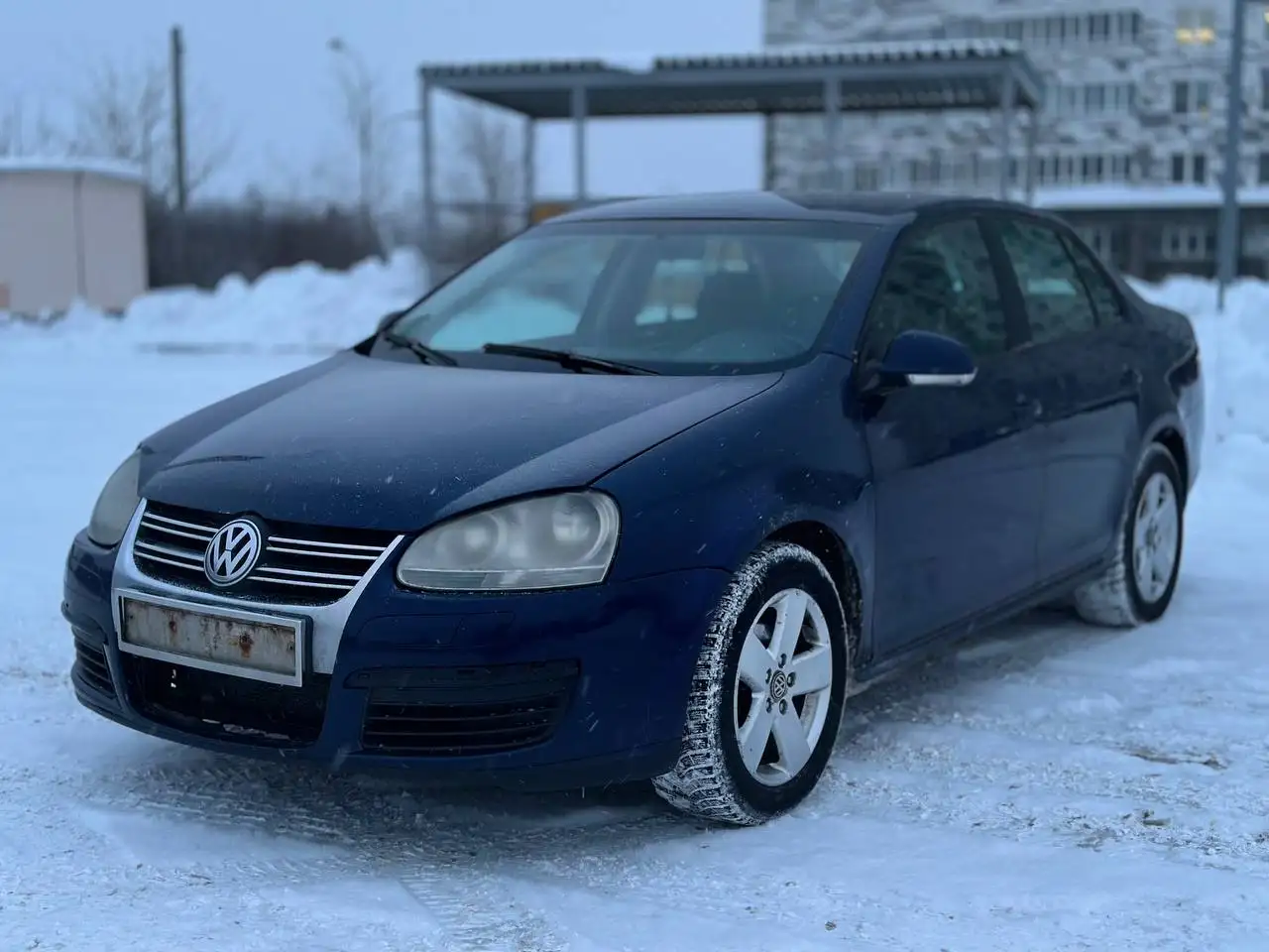 Volkswagen Jetta A5 2007 года - Легковые автомобили (Авто) в Йошкар-Ола