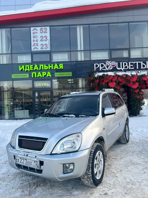 Продажа автомобиля Chery Tiggo 2012 года выпуска - Кроссовер в Йошкар-Ола