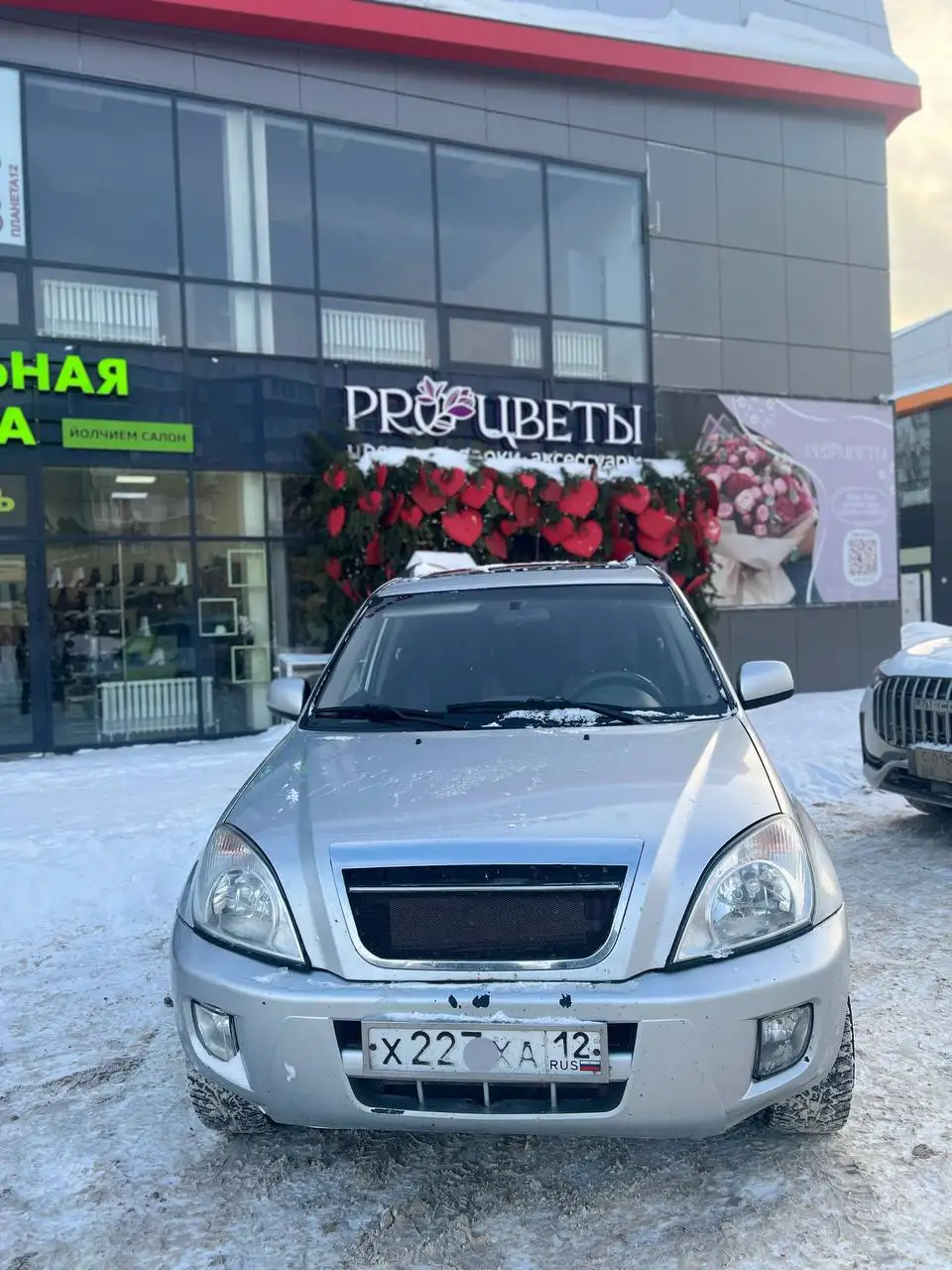 Продажа автомобиля Chery Tiggo 2012 года выпуска - Легковые автомобили (Авто) в Йошкар-Ола