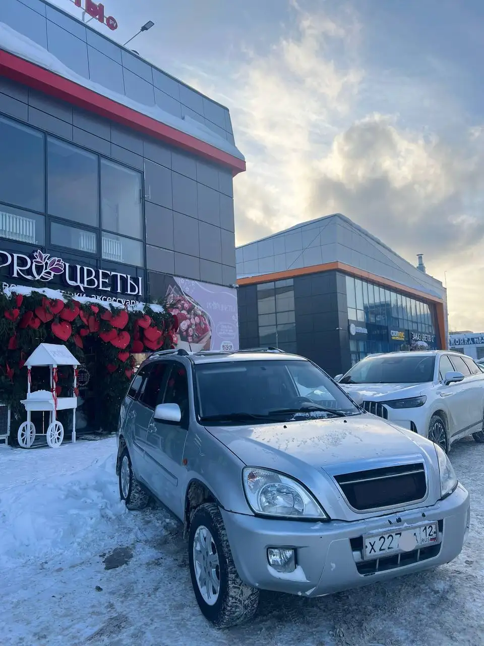 Продажа автомобиля Chery Tiggo 2012 года выпуска - Легковые автомобили (Авто) в Йошкар-Ола