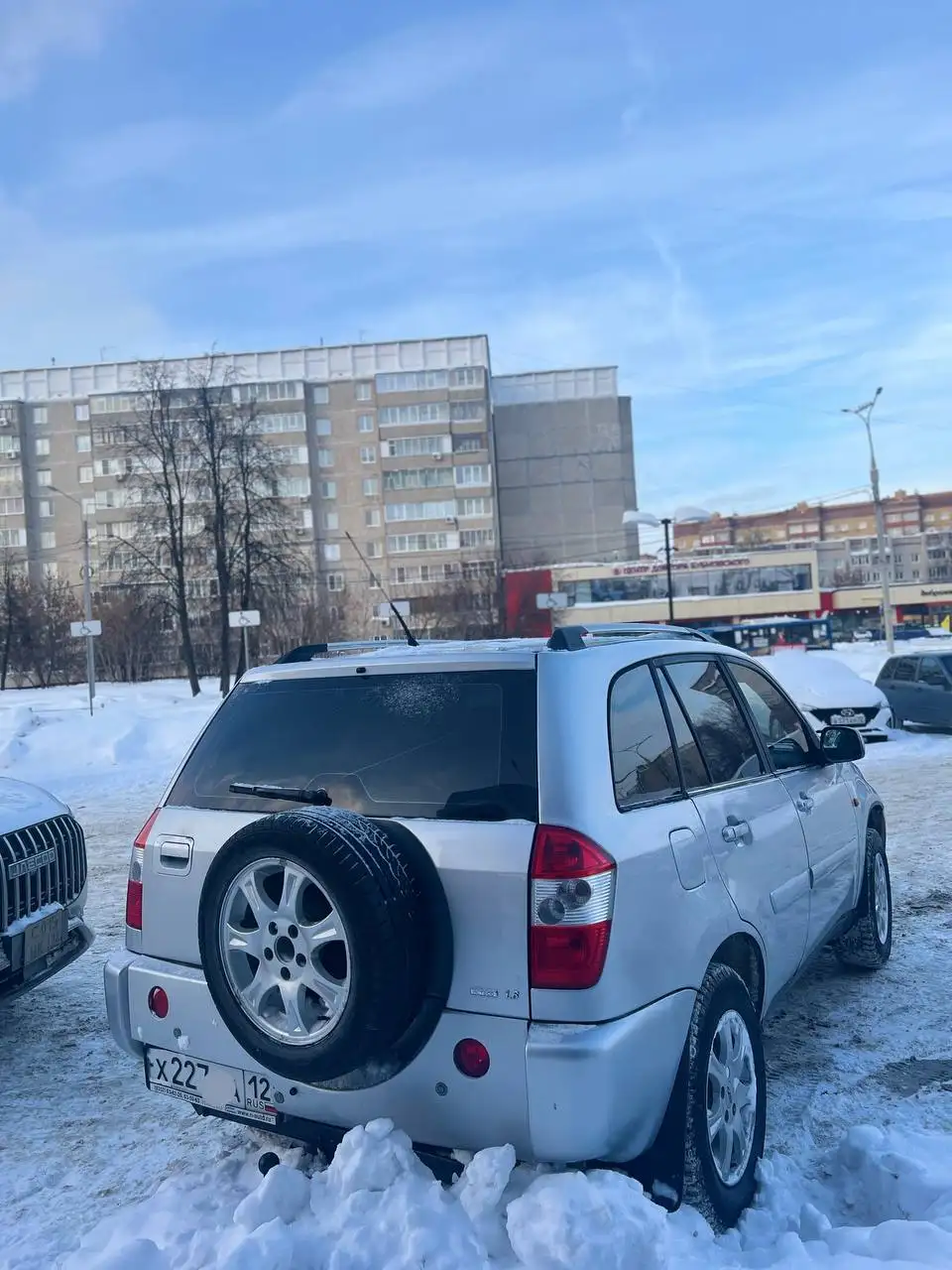 Продажа автомобиля Chery Tiggo 2012 года выпуска - Легковые автомобили (Авто) в Йошкар-Ола
