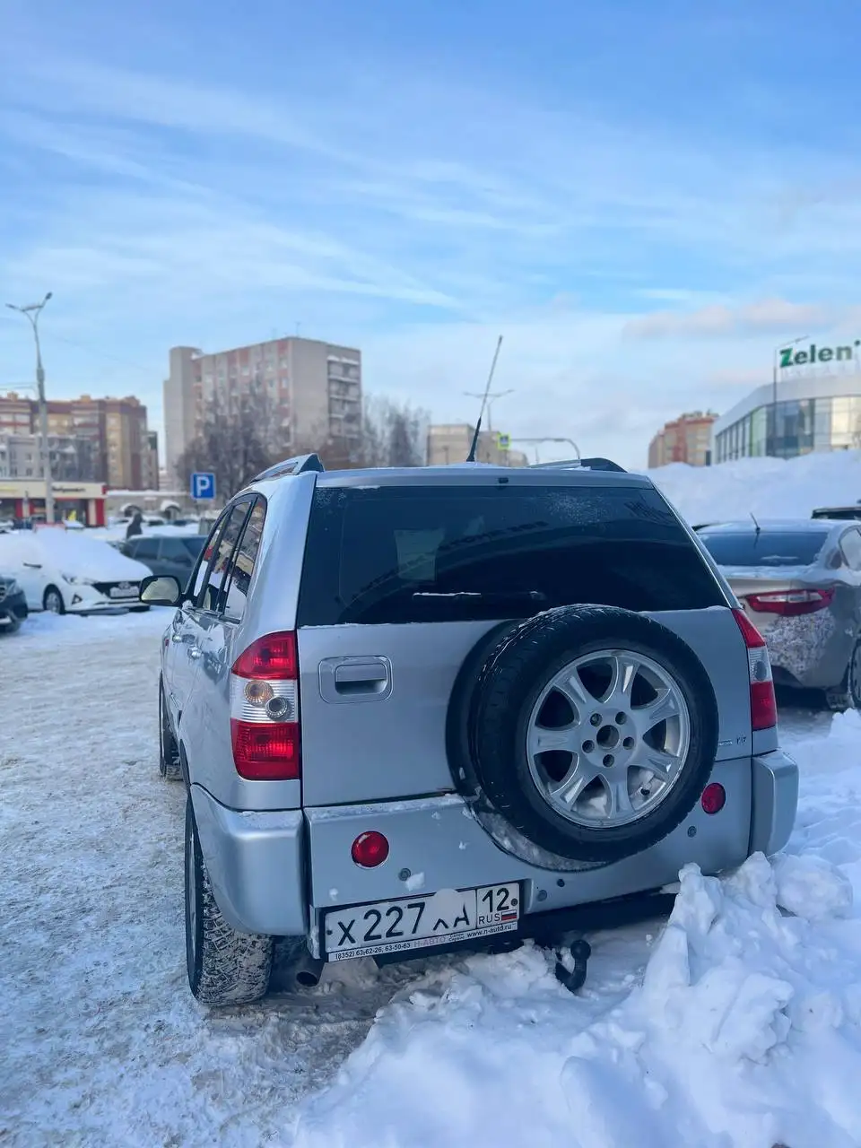 Продажа автомобиля Chery Tiggo 2012 года выпуска - Легковые автомобили (Авто) в Йошкар-Ола