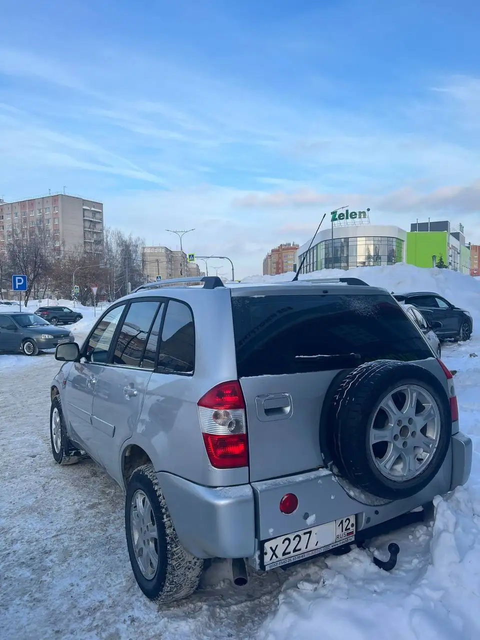 Продажа автомобиля Chery Tiggo 2012 года выпуска - Легковые автомобили (Авто) в Йошкар-Ола