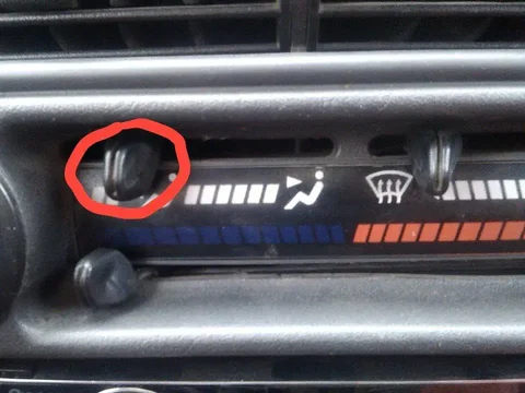 Ручки ползунки на печку старого образца для ВАЗ - частное объявление в Йошкар-Ола