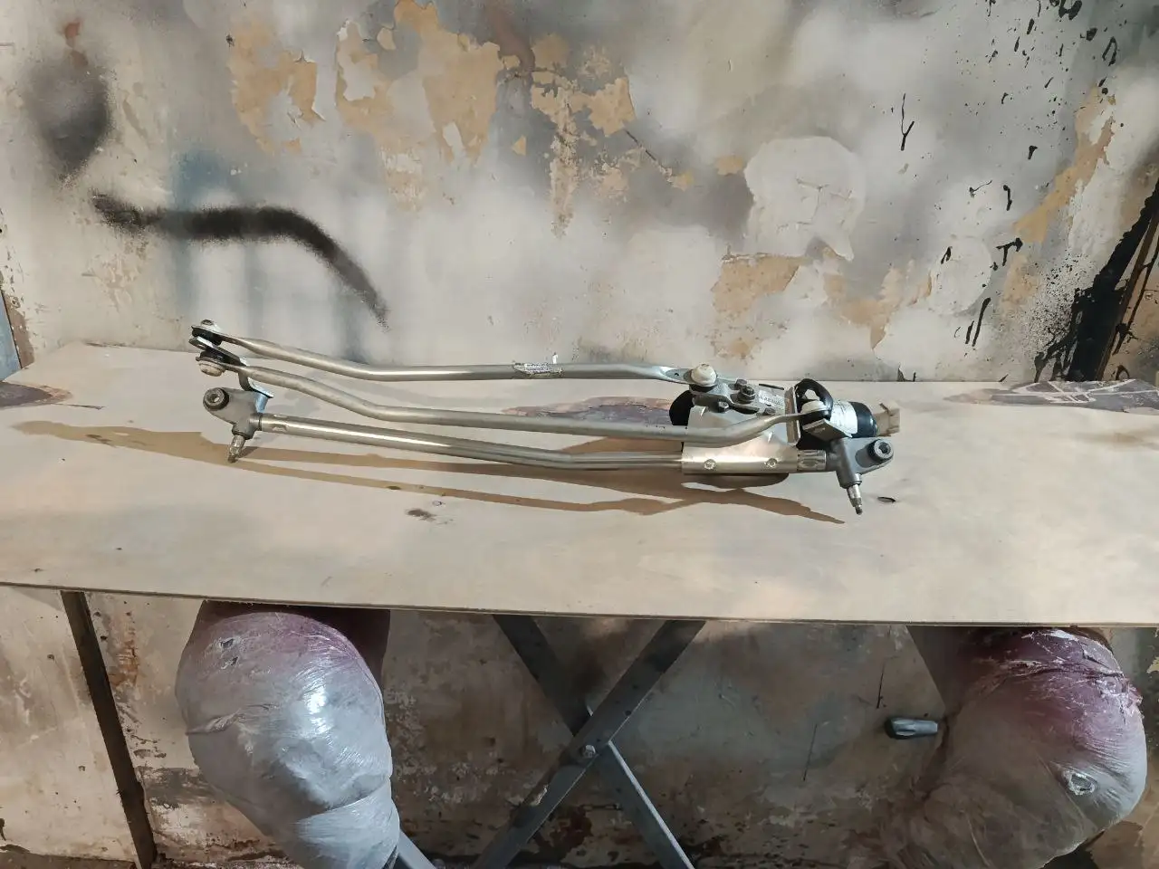 Продажа трапеции стеклоочистителя ВАЗ 2110 и механизма стеклоподъёмника BMW E36 - Автозапчасти (Запчасти) в Йошкар-Ола