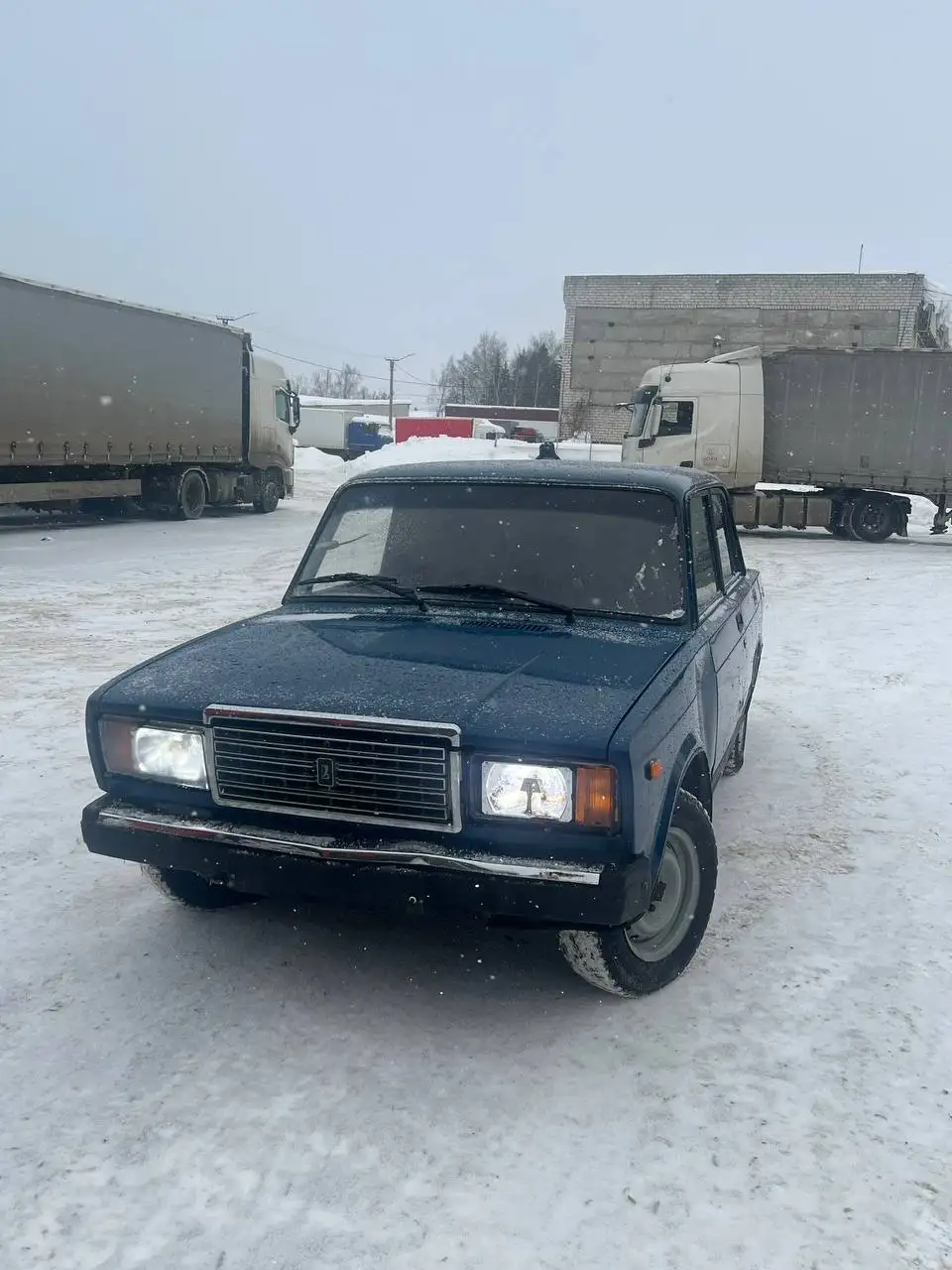 Продам ВАЗ 2107 2004 года выпуска в хорошем состоянии - Легковые автомобили (Авто) в Йошкар-Ола