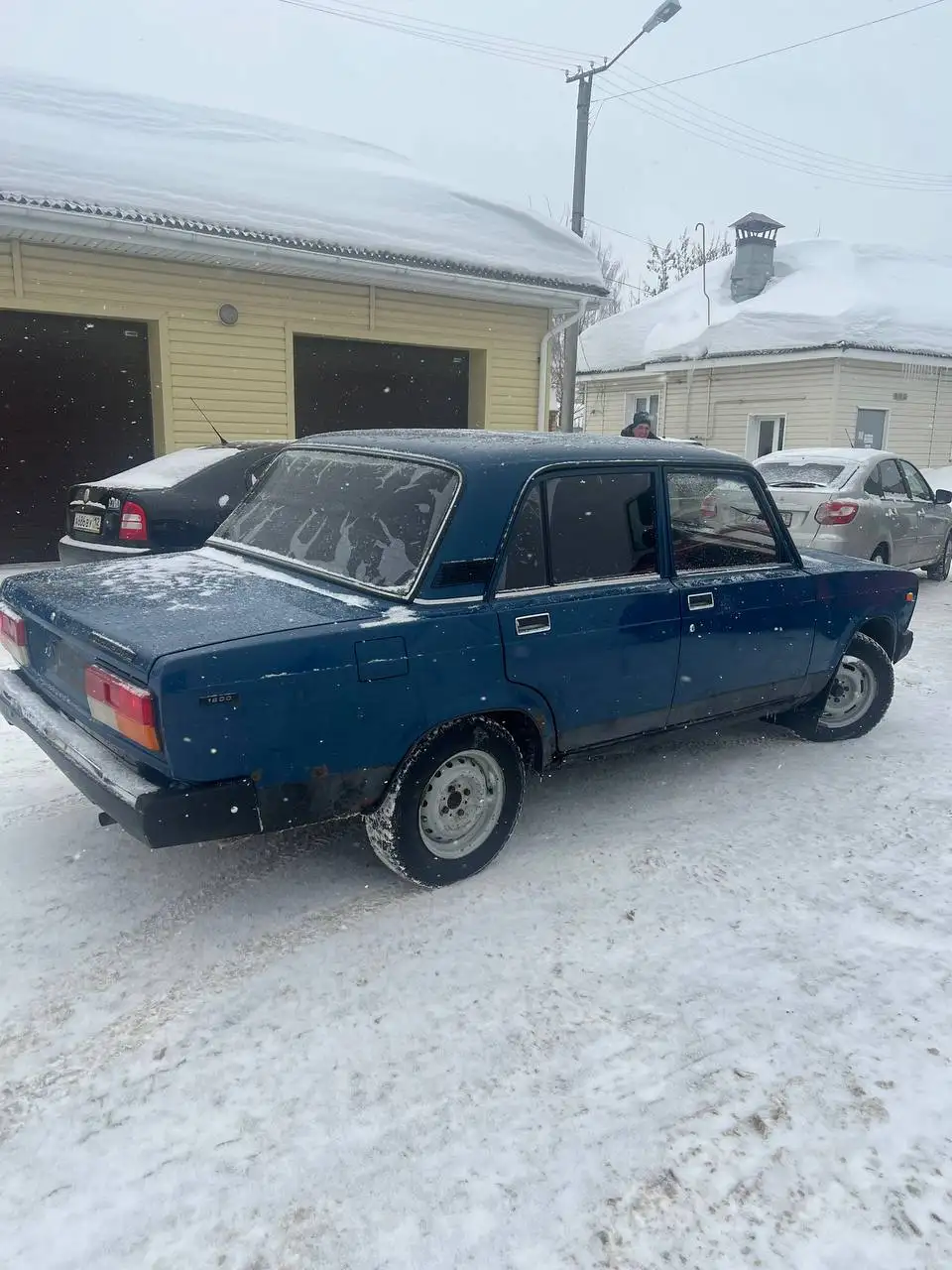 Продам ВАЗ 2107 2004 года выпуска в хорошем состоянии - Легковые автомобили (Авто) в Йошкар-Ола