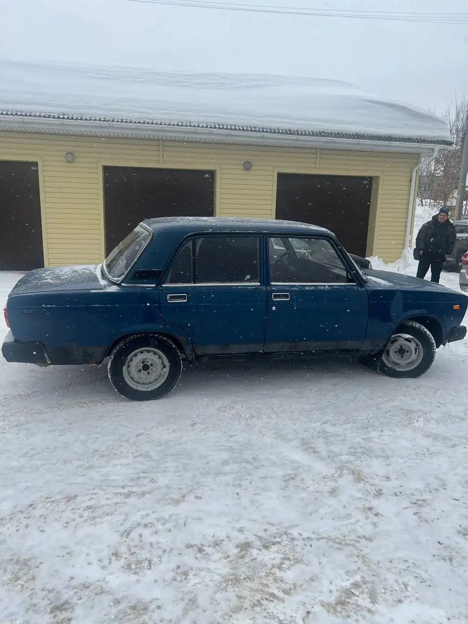 Продам ВАЗ 2107 2004 года выпуска в хорошем состоянии - Легковые автомобили (Авто) в Йошкар-Ола