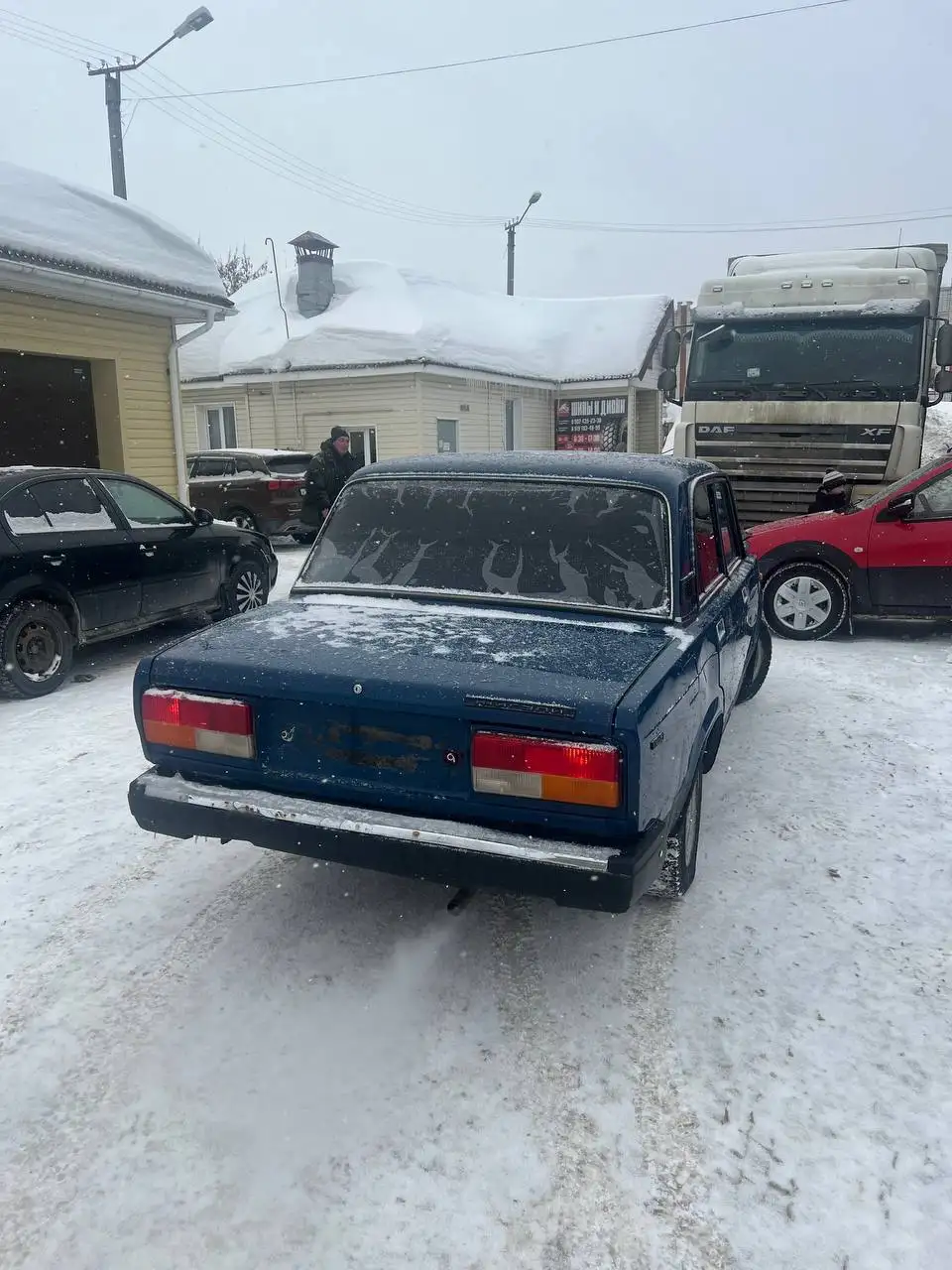 Продам ВАЗ 2107 2004 года выпуска в хорошем состоянии - Легковые автомобили (Авто) в Йошкар-Ола