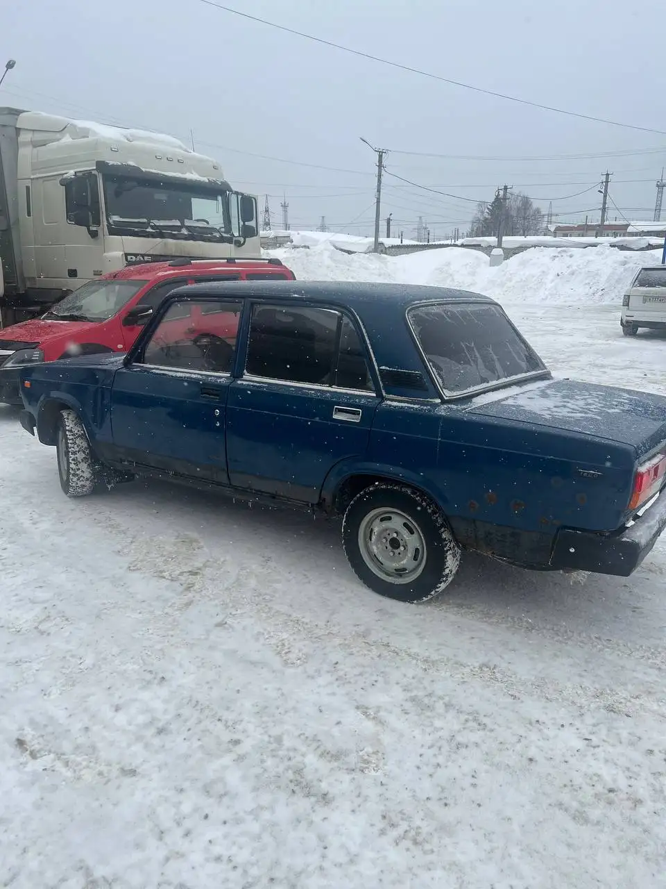 Продам ВАЗ 2107 2004 года выпуска в хорошем состоянии - Легковые автомобили (Авто) в Йошкар-Ола