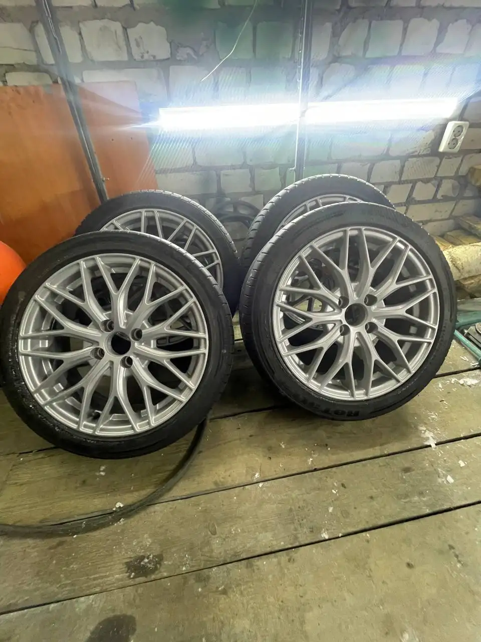 Автомобильные диски Р16 195/45 ЦО 56.1 - Запчасти (Авто) в Волжск