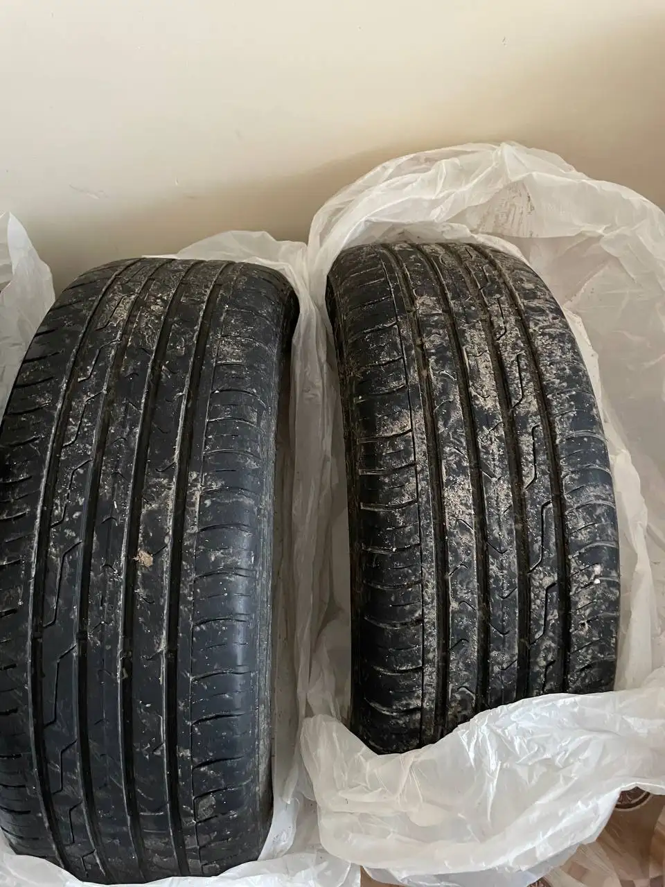Продажа резины 195/55 R16 с Весты - Шины и диски (Авто) в Йошкар-Ола