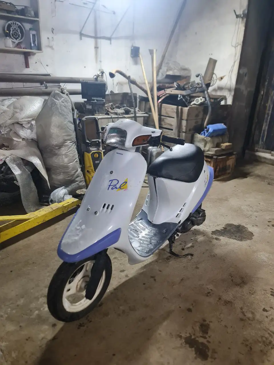 Продам скутер Honda PAL 50 кубов - Мототехника (Авто) в Йошкар-Ола