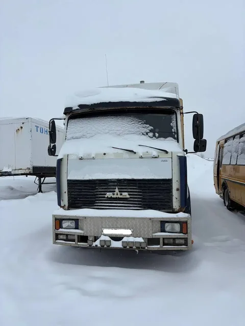 Продажа МАЗ 2008 года с полуприцепом - Автоэлектроника в Йошкар-Ола