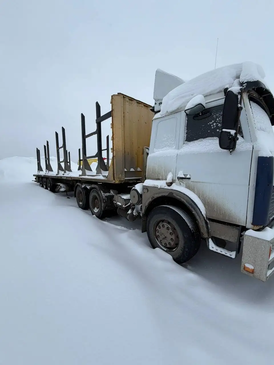 Продажа МАЗ 2008 года с полуприцепом - Грузовики (Авто) в Йошкар-Ола