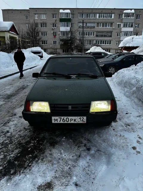 Продается ВАЗ 2109 1998 года - Автоэлектроника в Йошкар-Ола