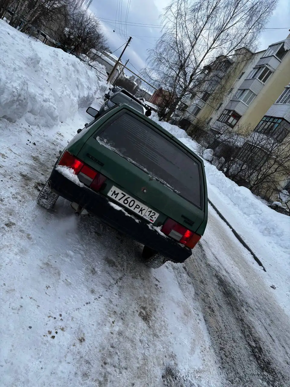 Продается ВАЗ 2109 1998 года - Легковые автомобили (Авто) в Йошкар-Ола