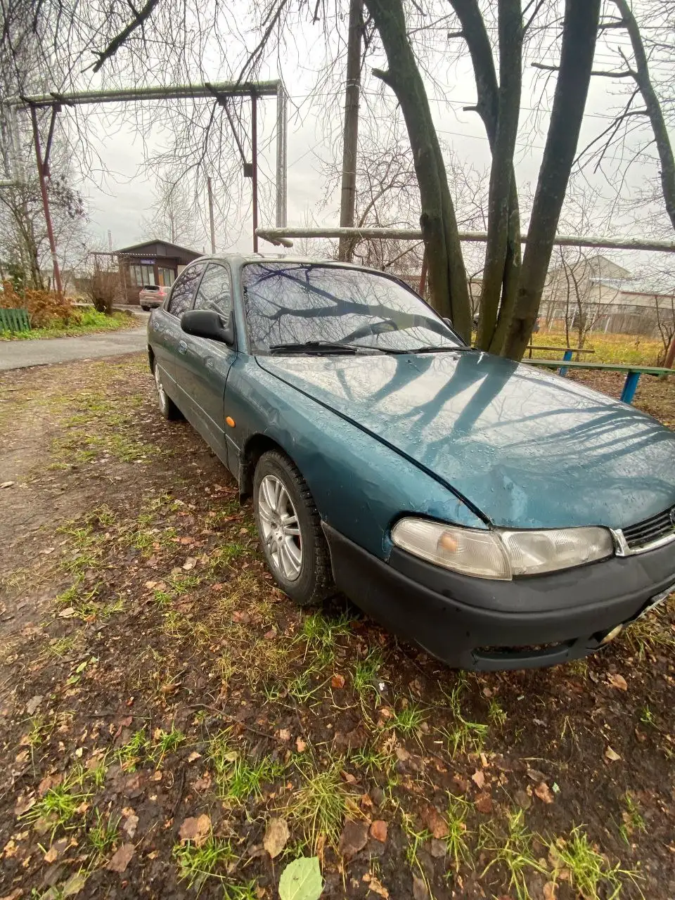 Продажа Mazda 626 GE на ходу с зимней резиной - Легковые автомобили (Авто) в Йошкар-Ола