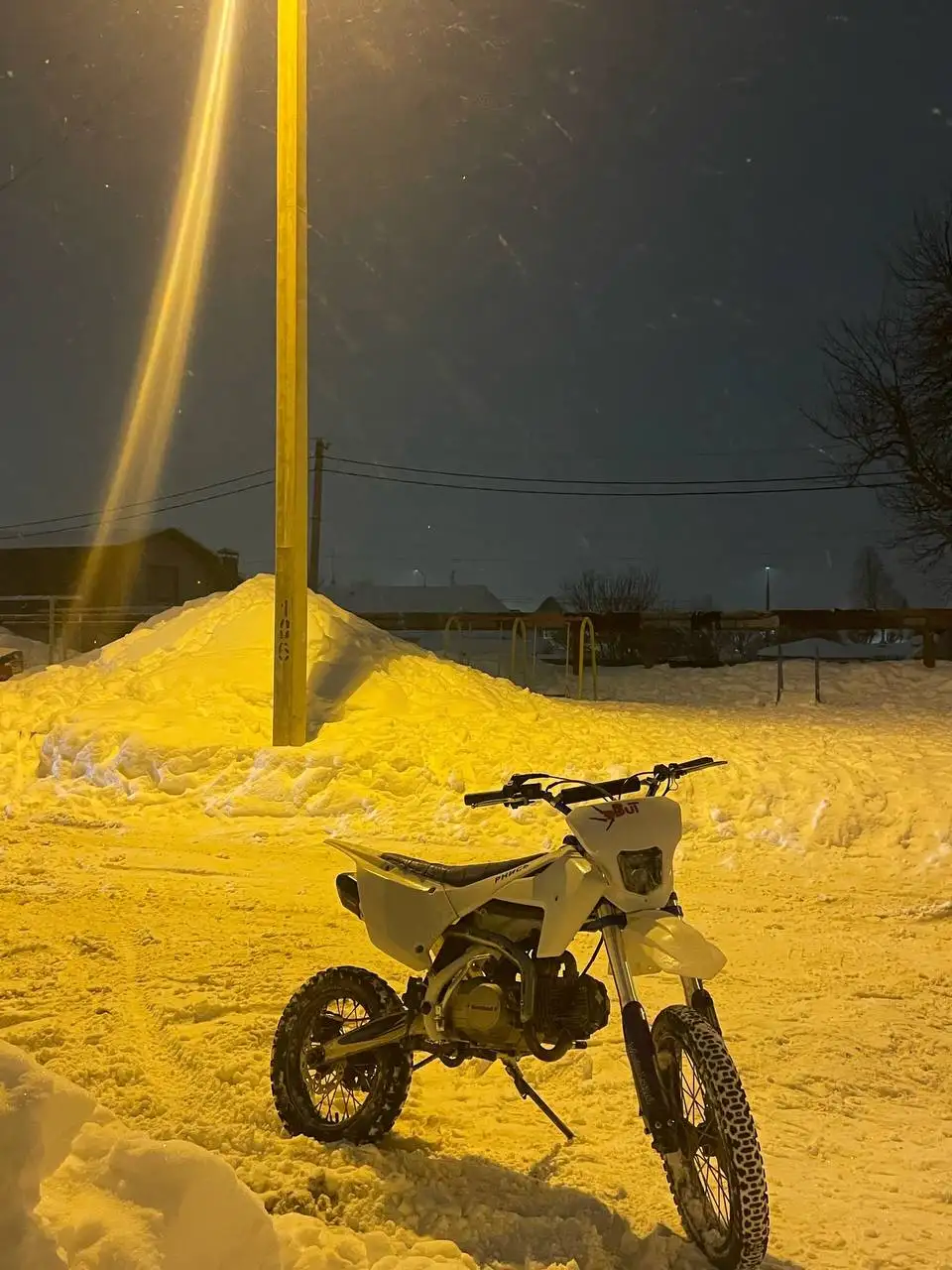 Продам мотоцикл Pit Motorland 125 2019 года - Мотоциклы (Авто) в Йошкар-Ола