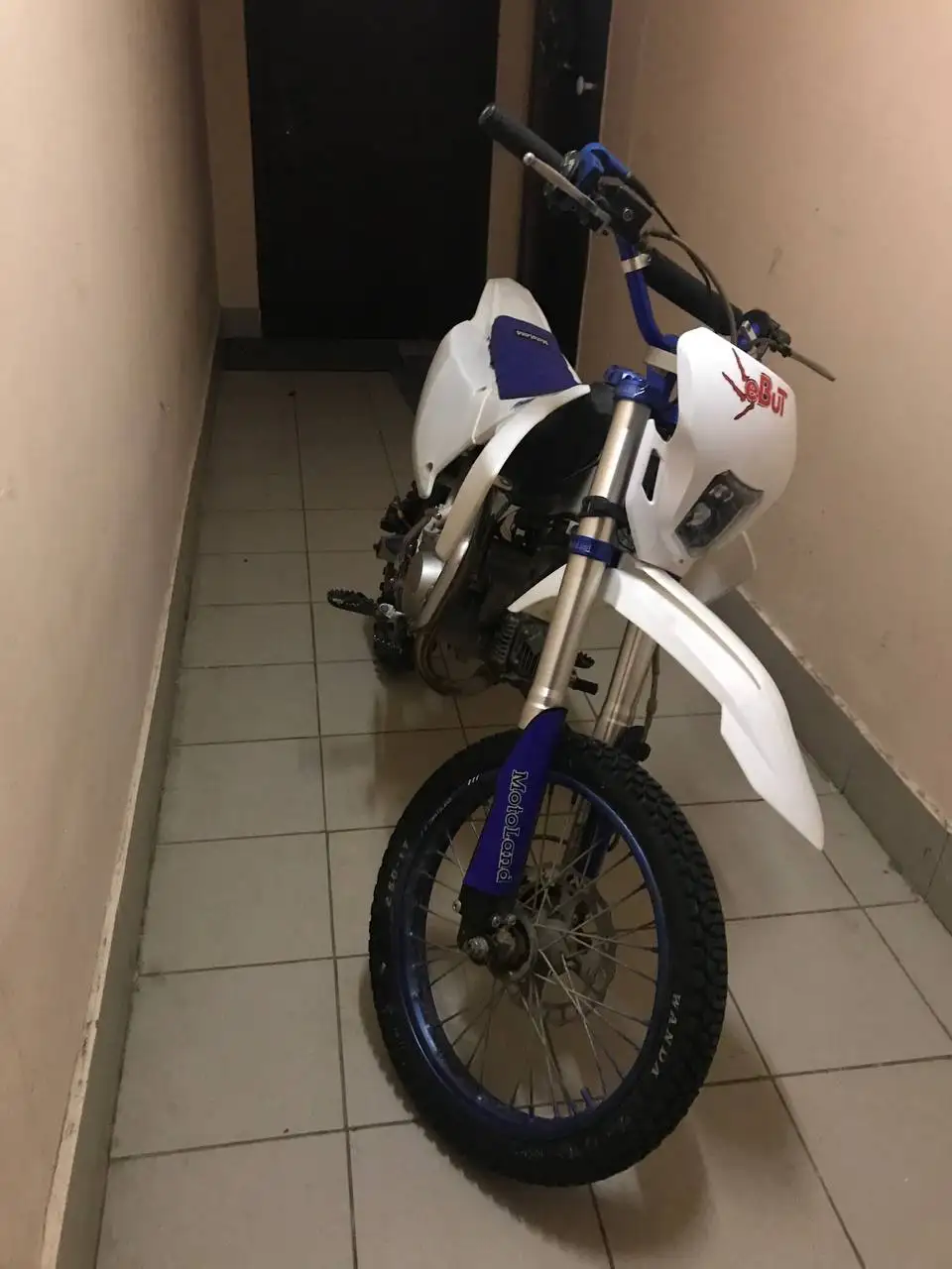 Продам мотоцикл Pit Motorland 125 2019 года - Мотоциклы (Авто) в Йошкар-Ола