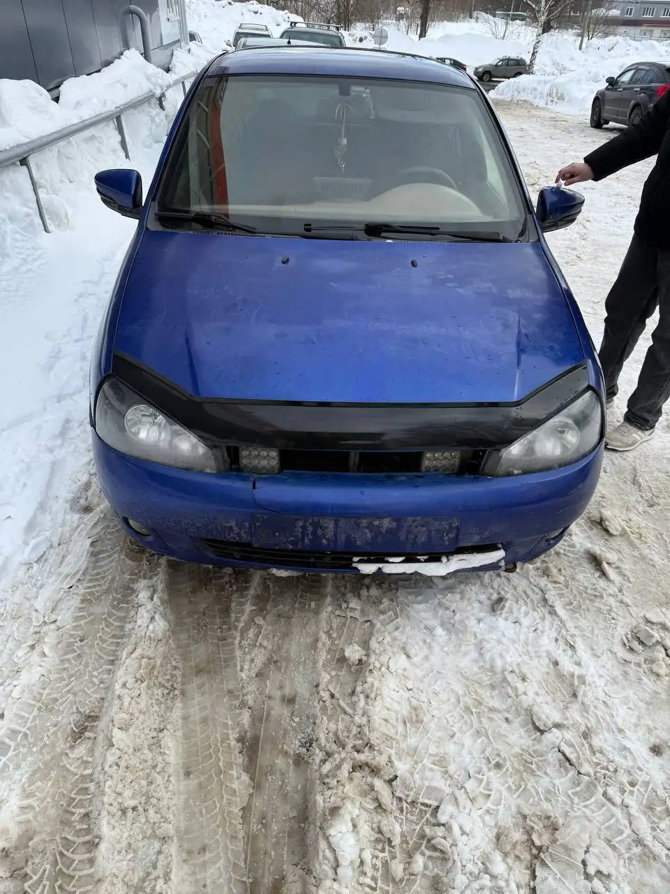 Продается Lada Kalina 2011 года - Легковые автомобили (Авто) в Йошкар-Ола