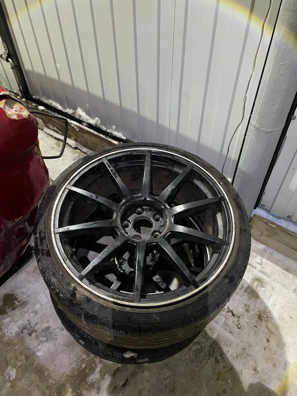 Продажа колес R20 комплект 4шт с проставками и болтами - Колеса и диски (Запчасти) в Йошкар-Ола