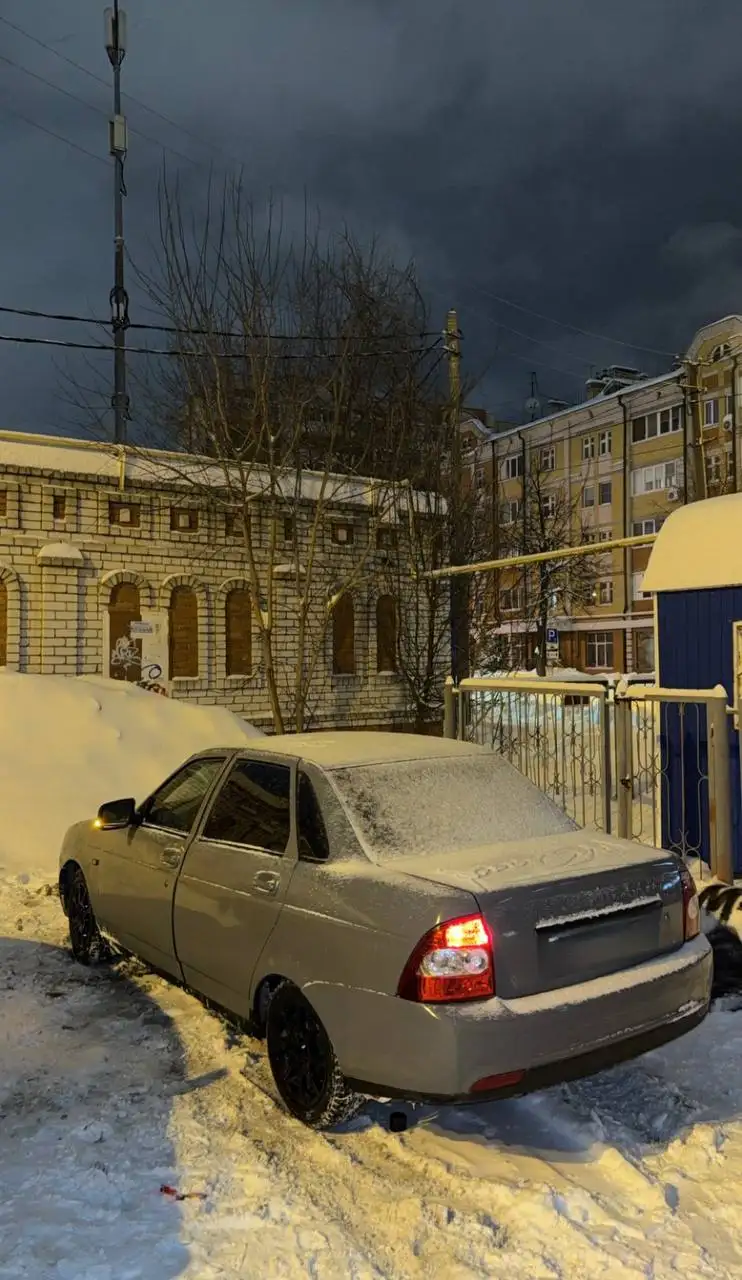 Лада Приора 2008 года в отличном состоянии - Легковые автомобили (Авто) в Йошкар-Ола