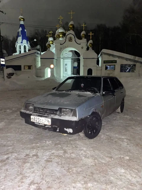 Продам/обменяю ВАЗ 2109 с повреждением кузова - Легковые автомобили в Йошкар-Ола