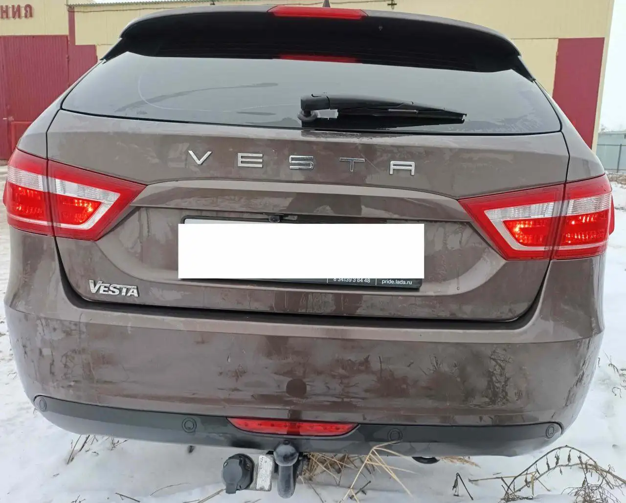 Lada Vesta SW (1G) 2021 года в Казани - Авто в Казань