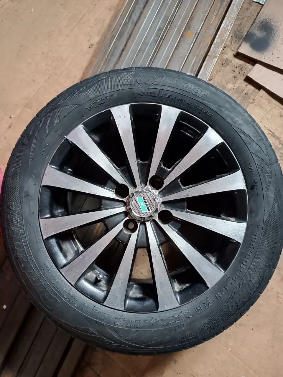 Комплект летних дисков R14 4x100 - Запчасти (Авто) в Йошкар-Ола