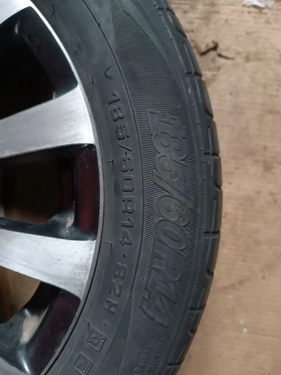 Комплект летних дисков R14 4x100 - Запчасти (Авто) в Йошкар-Ола