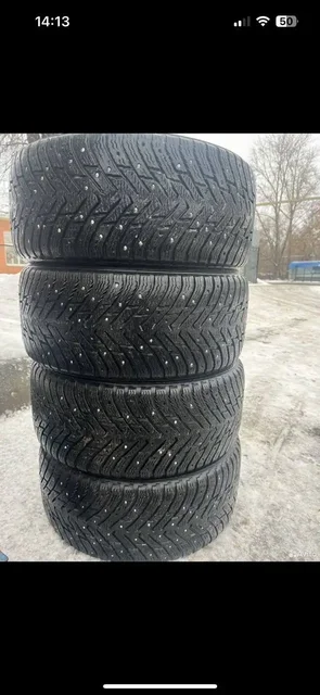 Продам шины Nokian Tyres Hakkapeliitta 8 245/40/18 - частное объявление в Йошкар-Ола