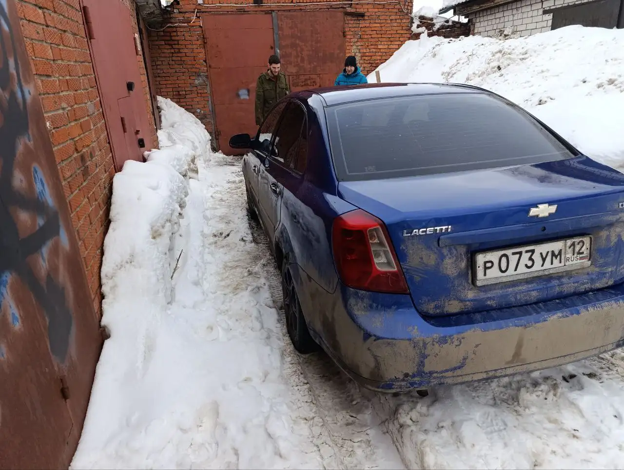 Продажа автомобиля 2008 года с незначительными дефектами - Авто в Йошкар-Ола