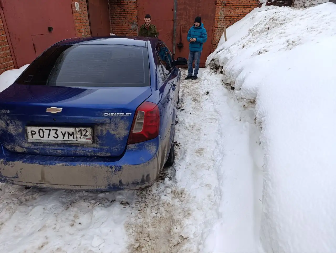 Продажа автомобиля 2008 года с незначительными дефектами - Авто в Йошкар-Ола