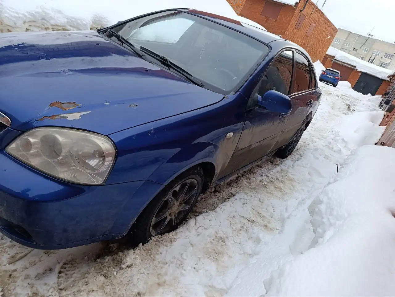 Продажа автомобиля 2008 года с незначительными дефектами - Авто в Йошкар-Ола