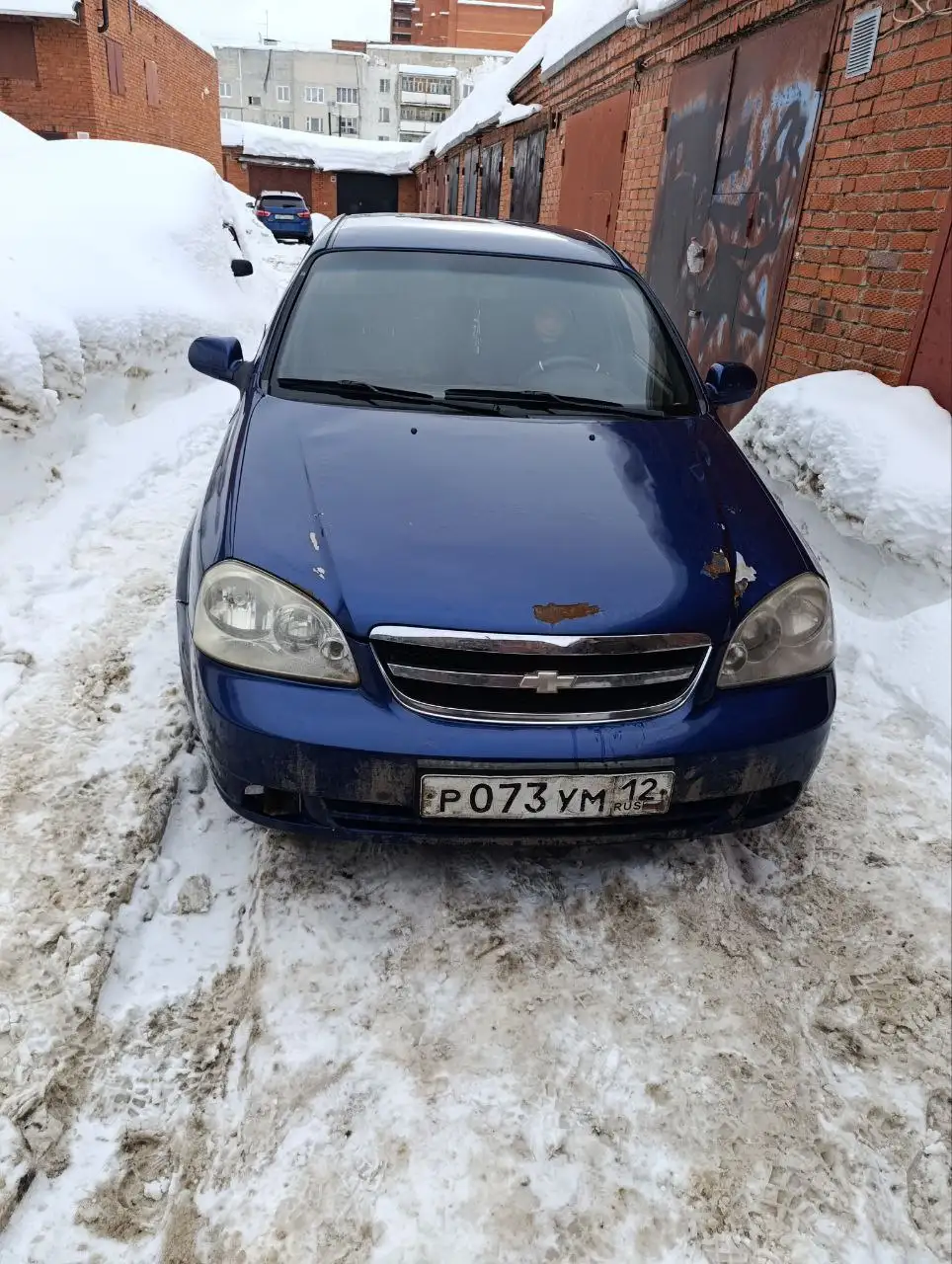 Продажа автомобиля 2008 года с незначительными дефектами - Авто в Йошкар-Ола