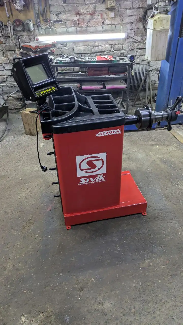 Балансировочный станок SIVIK Alpha - Оборудование для автосервиса (Запчасти) в Йошкар-Ола