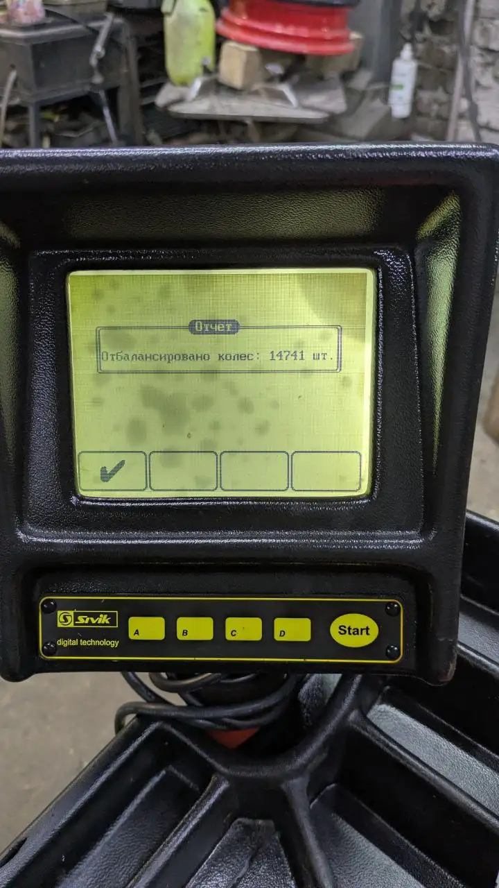 Балансировочный станок SIVIK Alpha - Оборудование для автосервиса (Запчасти) в Йошкар-Ола