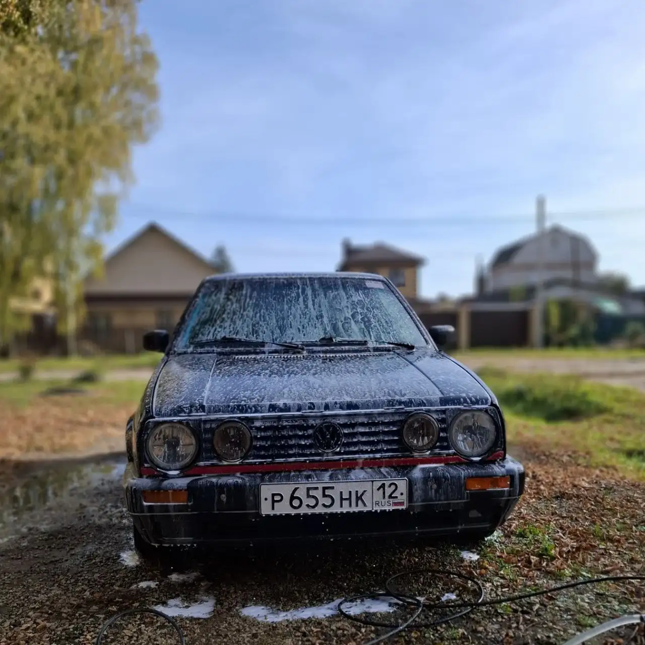Volkswagen Golf II 1990 года - Авто в Йошкар-Ола