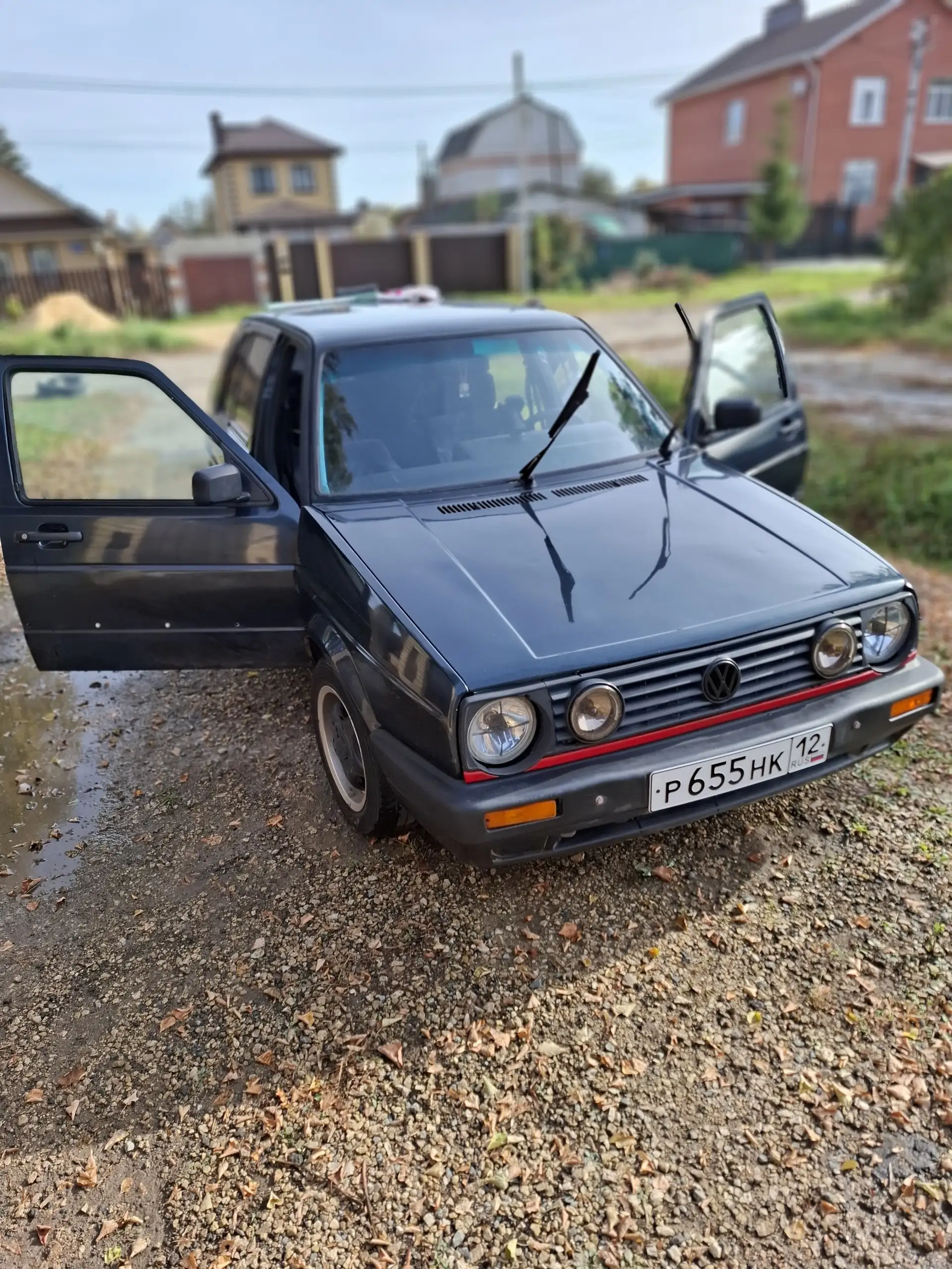 Volkswagen Golf II 1990 года - Авто в Йошкар-Ола