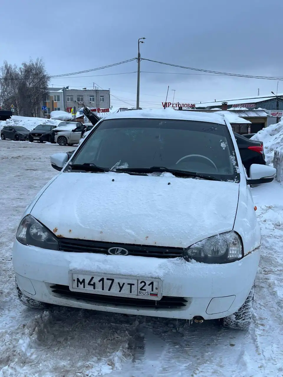 Продам Ладу Калину 2012 года - Легковые автомобили (Авто) в Йошкар-Ола